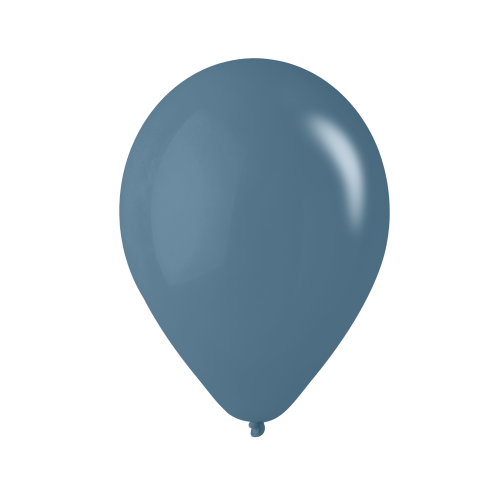 بالون ازرق 12 انش (1حبة)