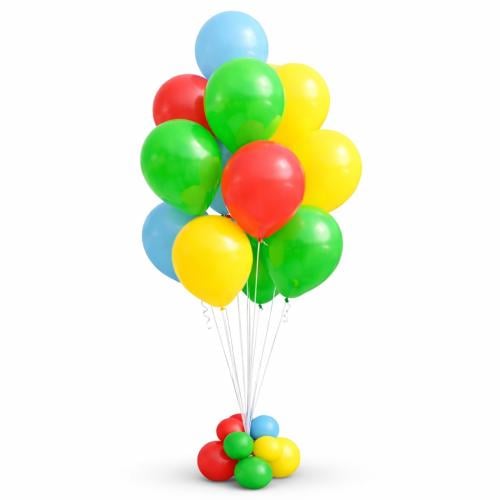 باقة هيليوم للعيد (15حبة)