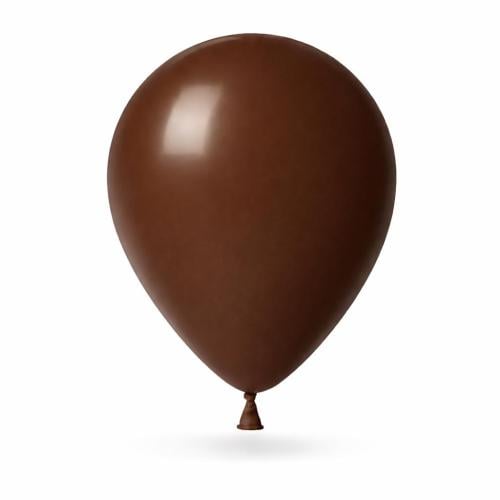 بالون بني 12 انش (1حبة)