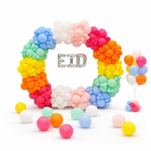 إطار بالونات دائرى للعيد