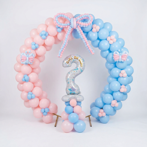 قوس تحديد جنس الجنين| Gender Reveal