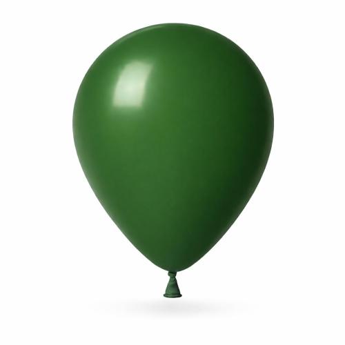 بالون اخضر غامق 12 انش (1حبة)