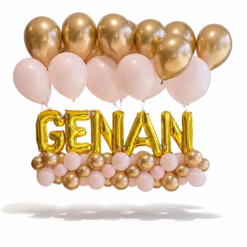 تصميم حروف طائرة | GENAN