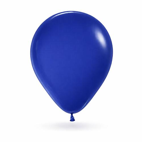 بالون ازرق غامق 12 انش (1حبة)
