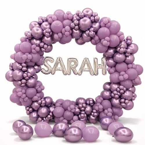 إطار بالونات دائرى