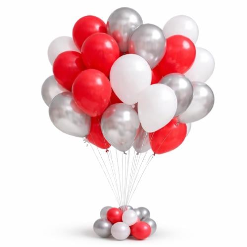 باقة هيليوم عيد ميلاد (30حبة)