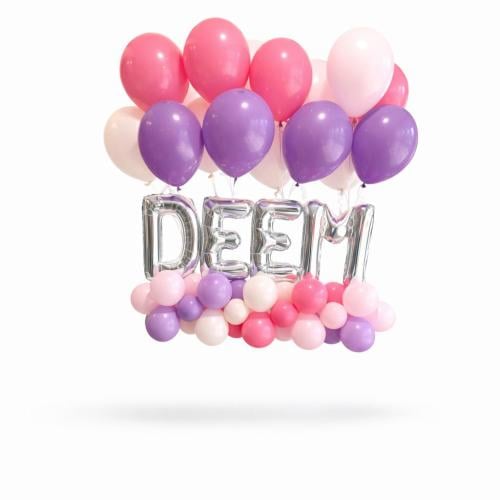 تصميم حروف طائرة | DEEM