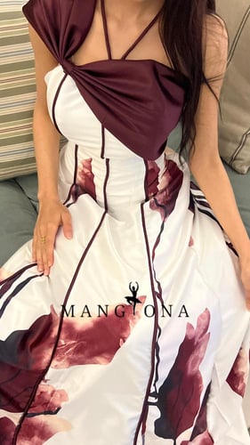 فستان زاهيه