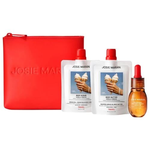 توصيل فوري josie maran The Babies Bestsellers Kit مجموعة الجسم