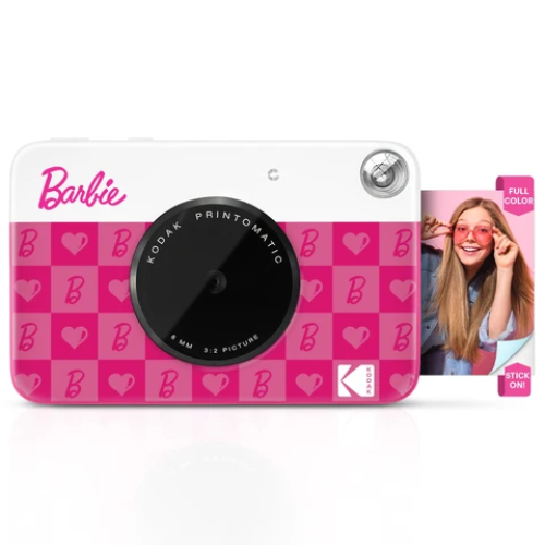 Barbie x Kodak Printomatic Full-Color Instant Print Digital Camera
