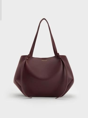 شنطة تشارلز اند كيث كالا اكس لارج متوفر الوان متعدده charles keith XL Calla Tote Bag