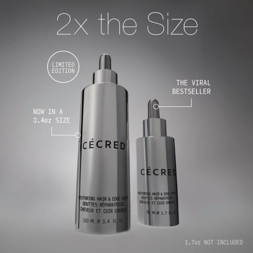 الحجم الكبير RESTORING HAIR & EDGE DROPS XL