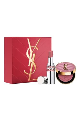 Make Me Blush & Loveshine Lip Oil Stick 2-Piece Ma...