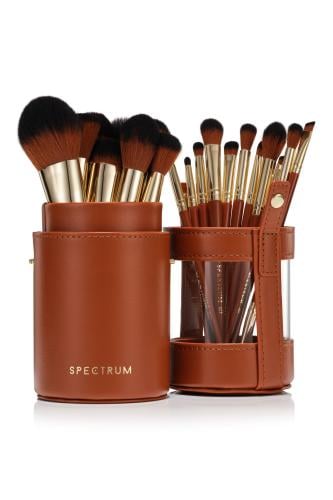 Pantherine Pro 20-Piece Brush Set SPECTRUM فرش مكياج