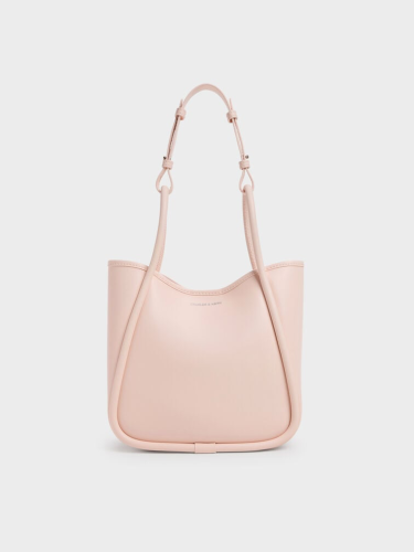 شنطة تشارلز اند كيث ميني متوفر الوان متعدده charles keith Mini Lyla Tubular Tote Bag