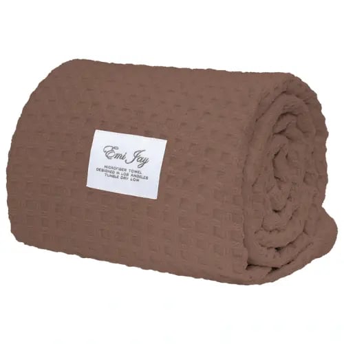 Emi Jay Heavenly Hair Towel in Toasted Sugar