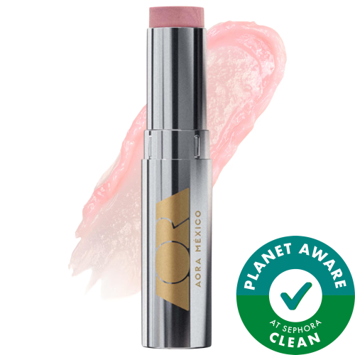 AORA México ACARÍCIAME Hydrating and Smoothing Solid Lip Gloss Serum with Hyaluronic Acid & Squalane