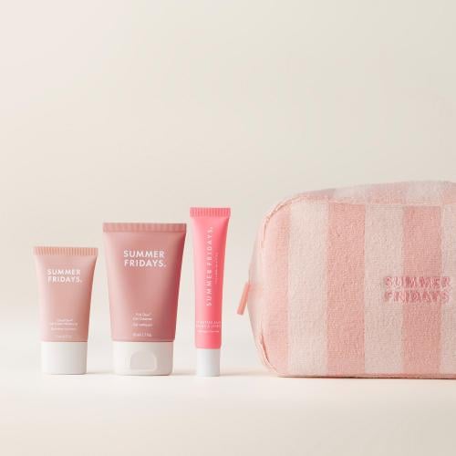 summer fridays Dewy Travel Trio