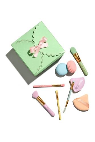 SPECTRUM Patisserie 9-Piece Makeup Brush & Sponge Set