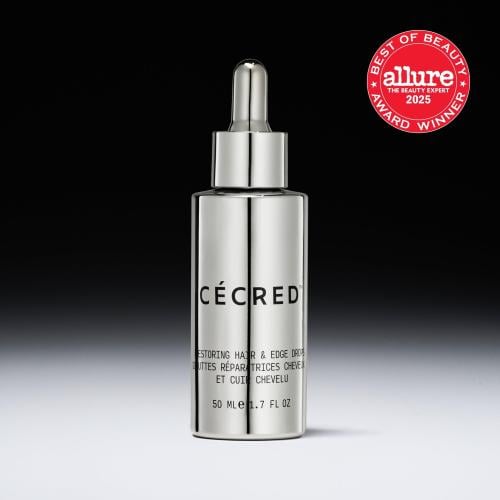 توصيل فوري cecred RESTORING HAIR & EDGE DROPS Serum