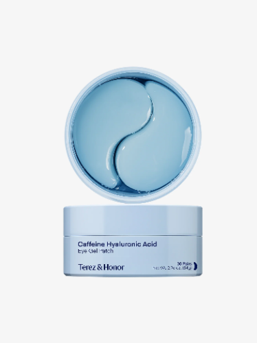 terez & honor Caffeine & Hyaluronic Acid Eye Gel Patch
