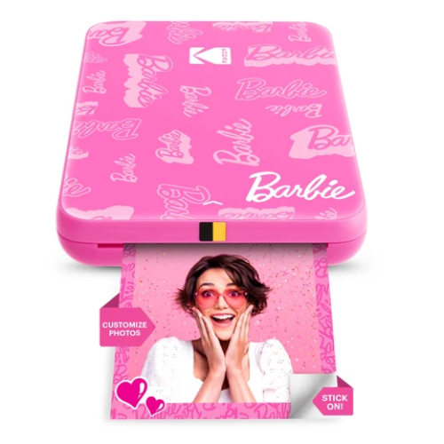 Barbie x Kodak Step Slim Wireless Instant Portable Photo Printer