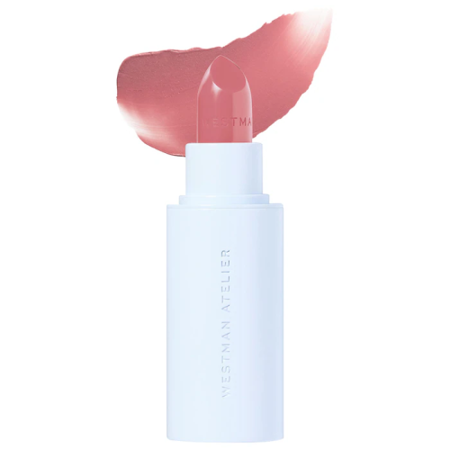 Westman Atelier HydroBalm Sheer Tinted Lipstick with Peptides and Hyaluronic Acid