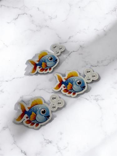 ثيم حرف س كلمة سمك جاهز للطباعة