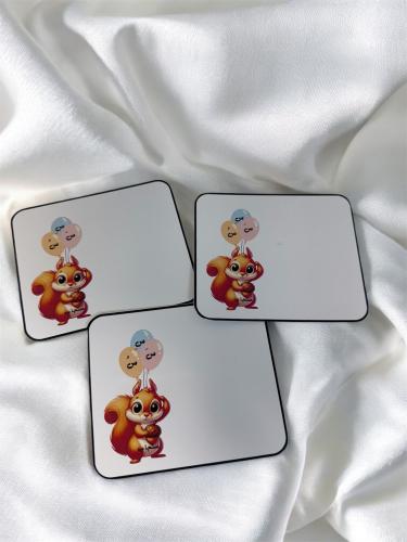 ثيم تلوين جاهز للطباعة حرف س كلمة سنجاب