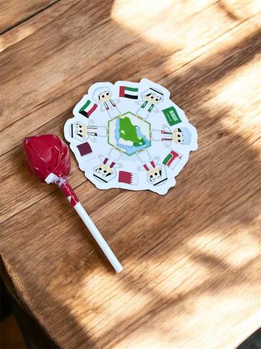 توزيعات اليوم الطفل خليجي