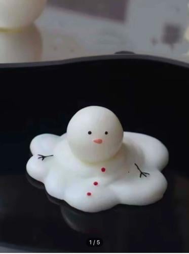 شمعة رجل الثلج