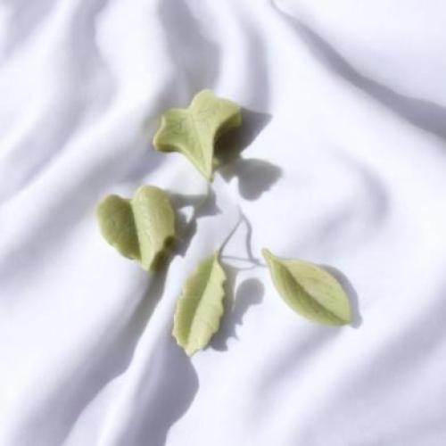 صابون على شكل أوراق