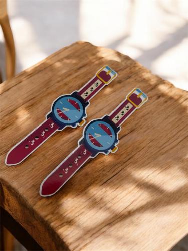 ثيم جاهز للطباعة حرف س كلمة ساعة