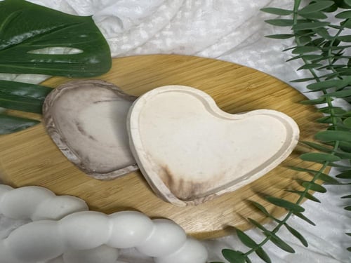 كونكريت شكل قلب