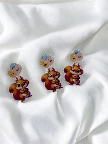 ثيم تلوين حرف س كلمة سنجاب جاهز للطباعة