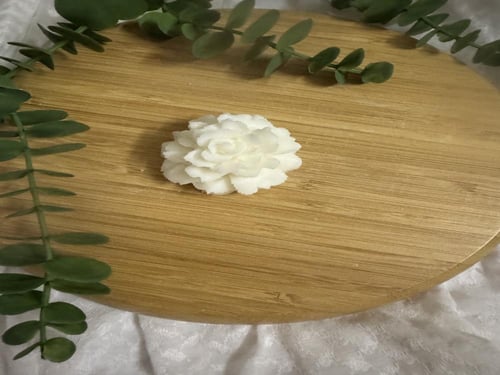 شمعة ‏الورد