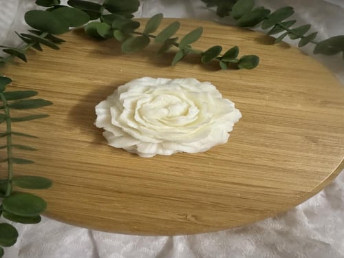 شمعة ‏الورد