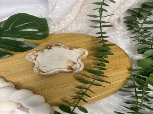 كونكريت قاعدة كوب شكل نجمة