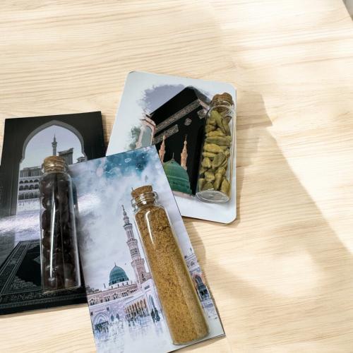 توزيعات ثيم مسجد حرام