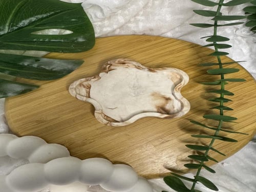 كونكريت قاعدة كوب شكل نجمة