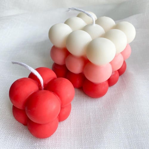 مجموعة شمع على شكل بابلز