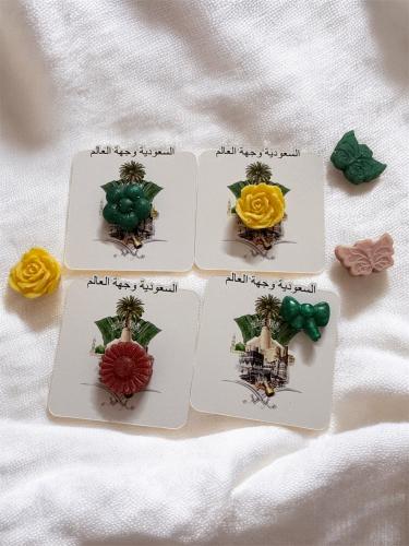 توزيعات السعودية وجهة العالم ثيم مع (صابون أو شمعة...