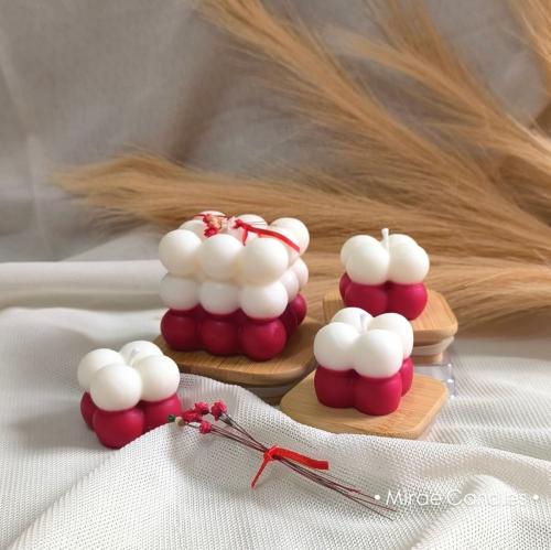 مجموعة شمع على شكل بابلز