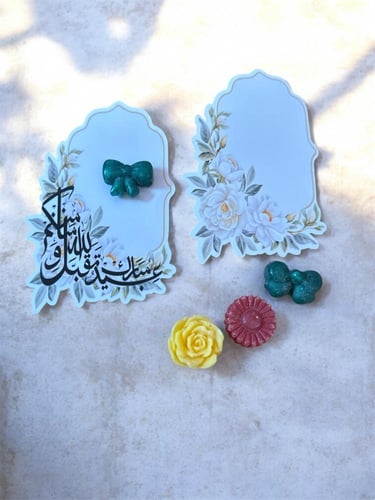 توزيعات رمضانيه مع (صابون أو شمعة أو بخور)