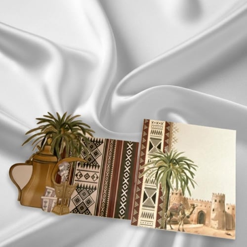 توزيعات تاسيس مع (صابون أو شمعة أو بخور)