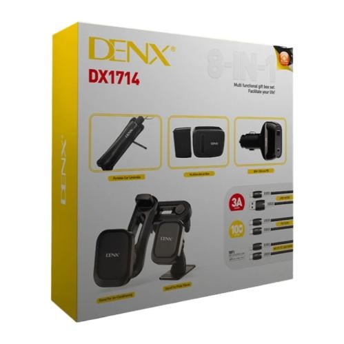 بكج السيارة المتكامل 8 في 1 من DENX – موديل DX1714