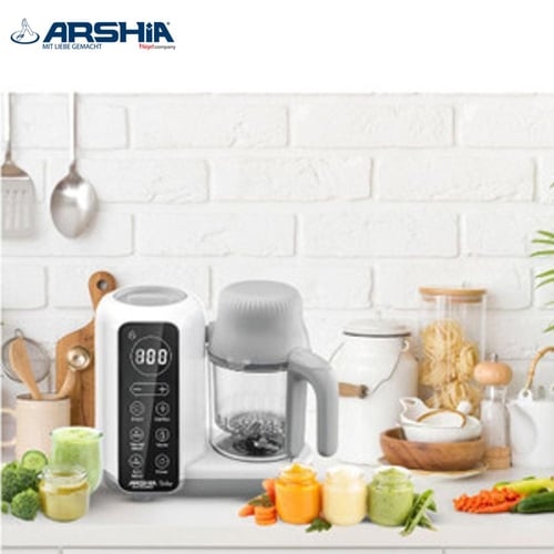 محضرة طعام للأطفال من أرشيا – تبخير، خلط وتعقيم في...