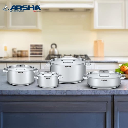 انقر لرؤية العرض الكامل طقم أواني طهي ستانلس ستيل...