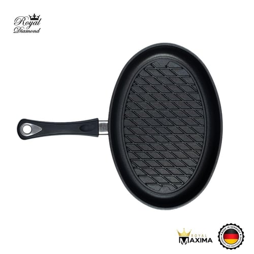 طاوة شواء بيضاوية 5×24×53