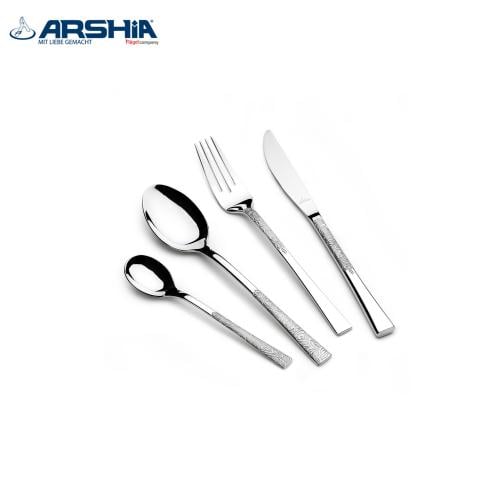 طقم أدوات مائدة فاخر من ارشيا الالمانية من الفولاذ...
